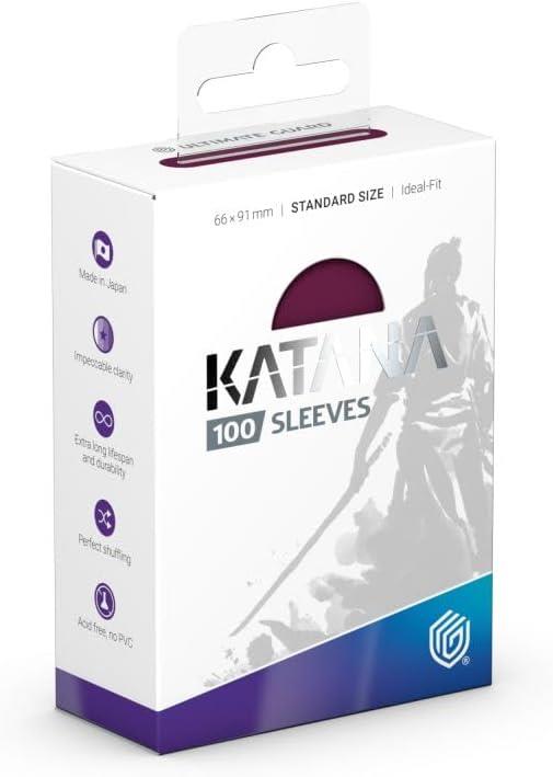 Ultimate guard Katana Inner Sleeves - Japanese Size 100ct