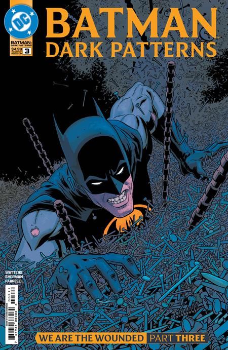 Batman Dark Patterns #3 (Of 12) Cvr A Hayden Sherman  DC Comics Comic Book 2025