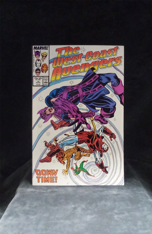 West Coast Avengers #19 1987 Marvel Comics Comic Book