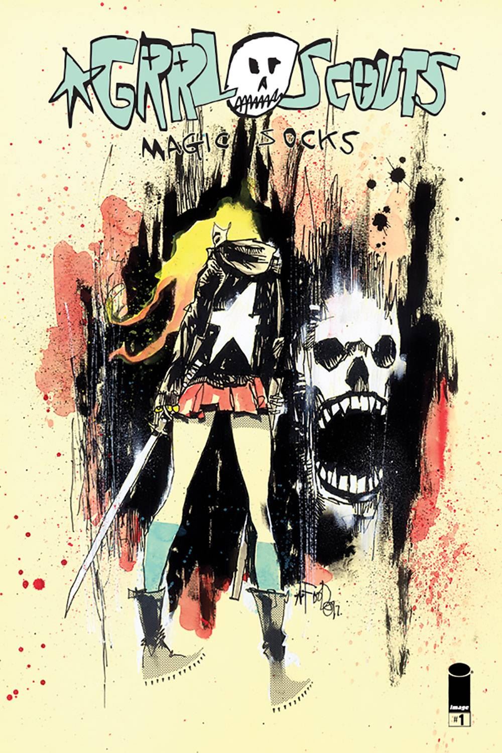 Grrl Scouts Magic Socks #1 Cvr A Mahfood (Cvr A Mahfood) Image Comics Comic Book