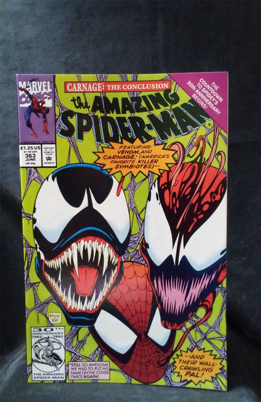 The Amazing Spider-Man #363 1992 Marvel Comics Comic Book