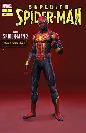 Superior Spider-man #1 Aurantia Suit Spider-man 2 Var Marvel Prh Comic Book