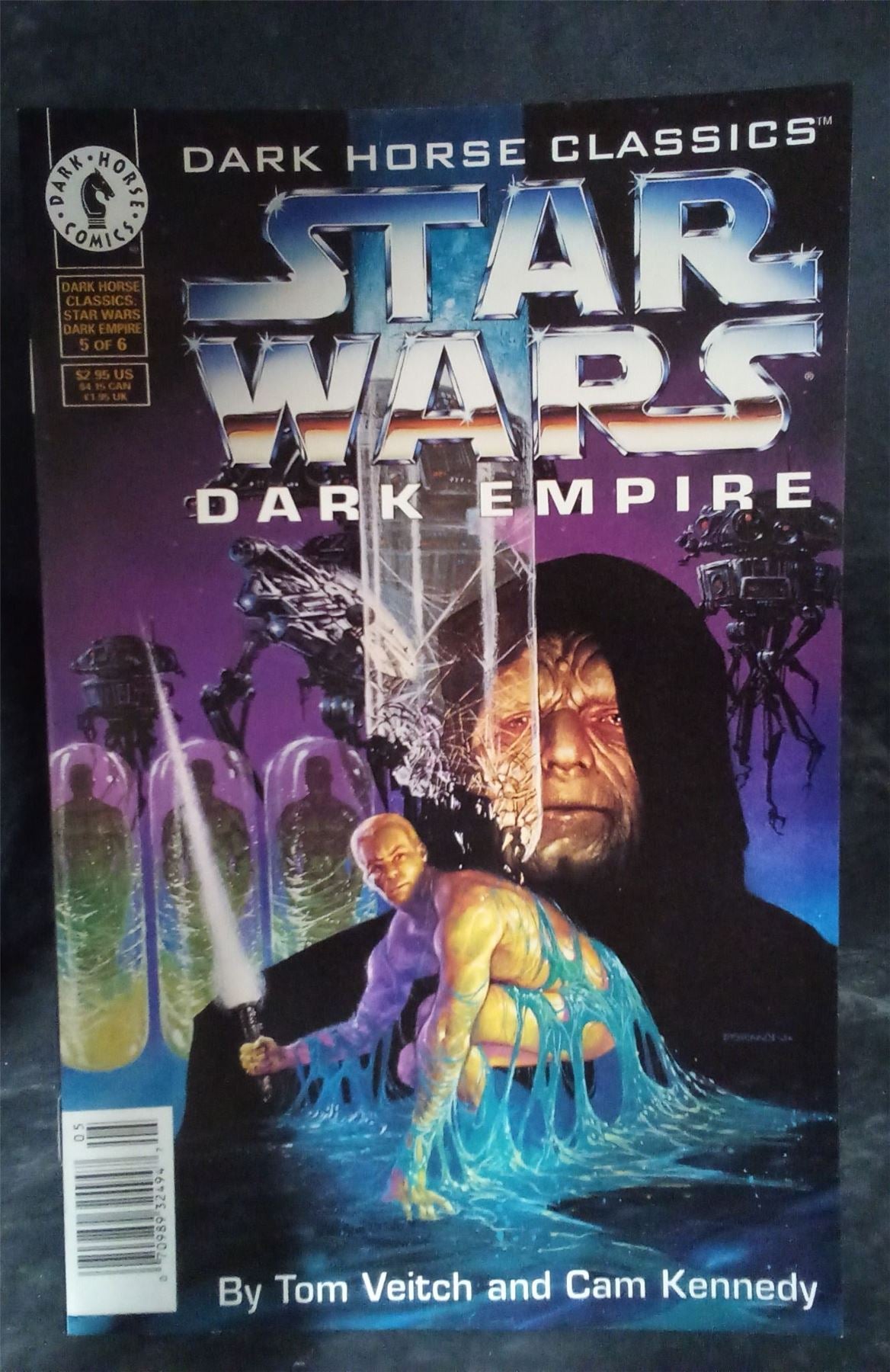 Dark Horse Classics: Star Wars: Dark Empire #5 1997 Dark Horse Comic Book