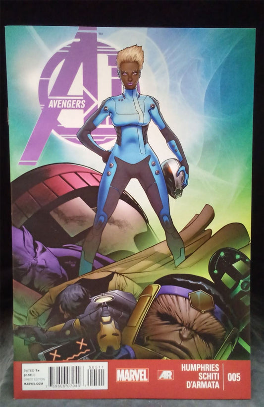 Avengers A.I. #5 2013 Marvel Comics Comic Book