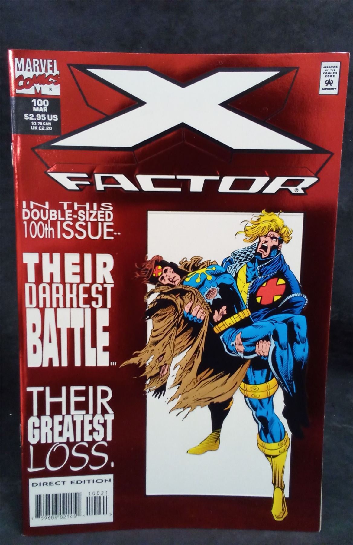 X-Factor #100 1994 Marvel Comics Comic Book