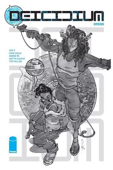 Fcbd 2026 Deicidium: Omens Image Comics Comic Book