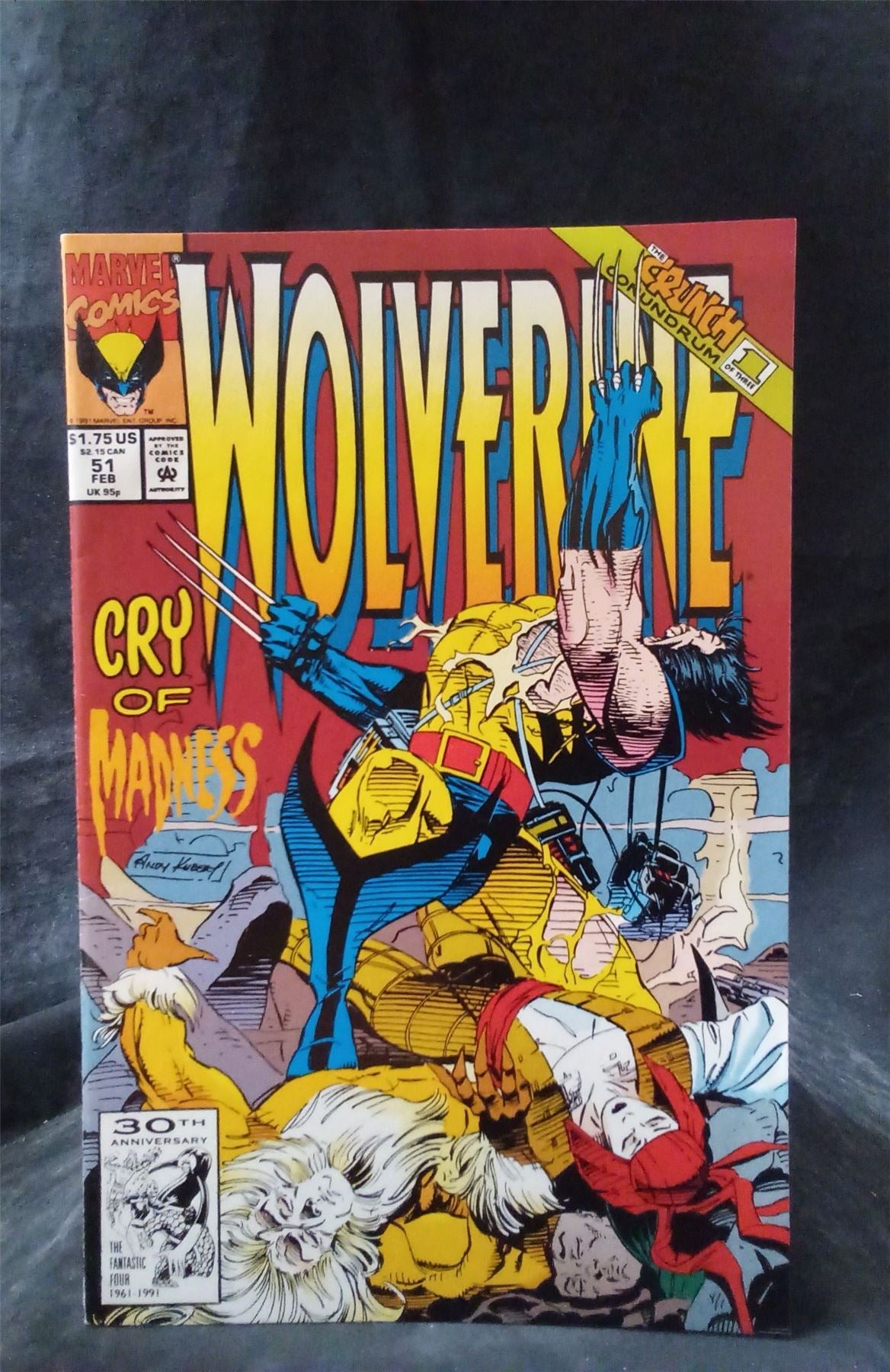 Wolverine #51 1992 Marvel Comics Comic Book