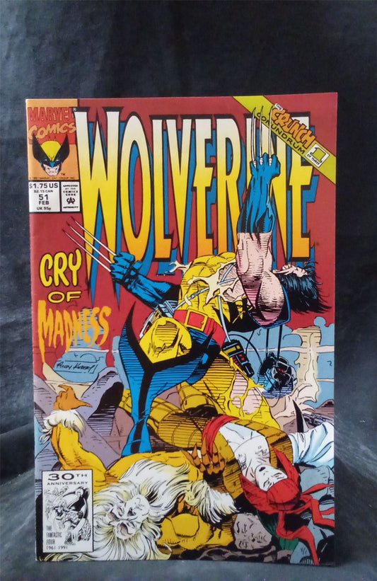 Wolverine #51 1992 Marvel Comics Comic Book