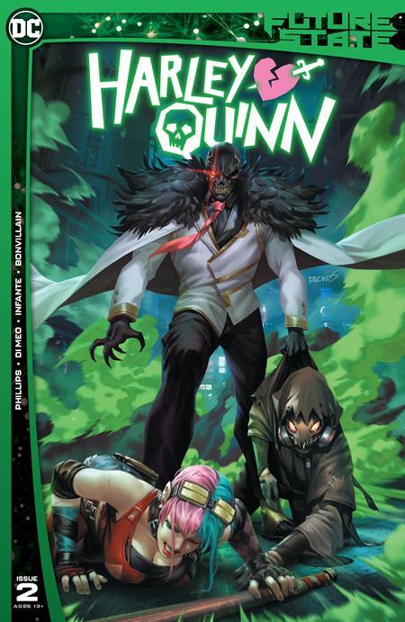 Future State Harley Quinn #2 (of 2) Cvr A Derrick Chew DC Comics Comic Book