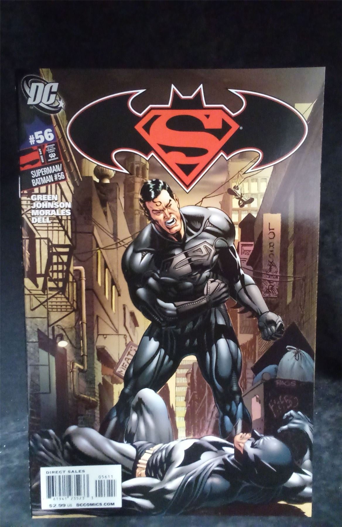 Superman / Batman #56 2009 DC Comics Comic Book