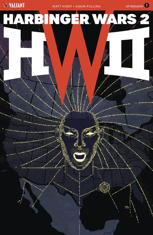 Harbinger Wars 2 Aftermath #1 Cvr A Allen (Cvr A Allen) Valiant Entertainment Llc Comic Book