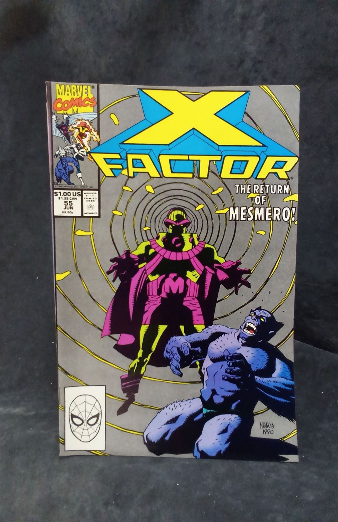 X-Factor #55 1990 Marvel Comics Comic Book