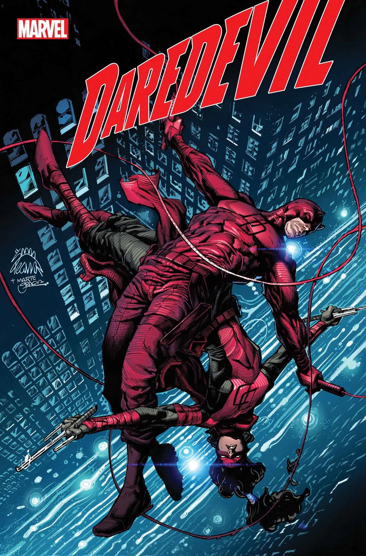 Daredevil #1 Stegman Var 1:25 (Stegman Var) Marvel Prh Comic Book 2022