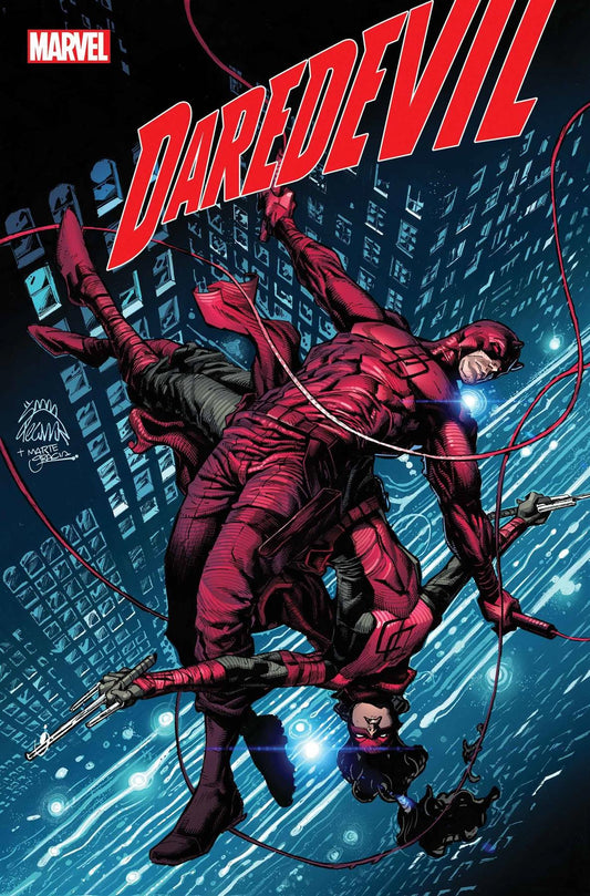 Daredevil #1 Stegman Var 1:25 (Stegman Var) Marvel Prh Comic Book 2022