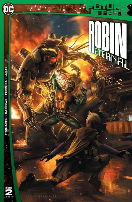 Future State Robin Eternal #2 (of 2) Cvr A Emanuela Lupacchino & Irvin Rodriguez DC Comics Comic Book