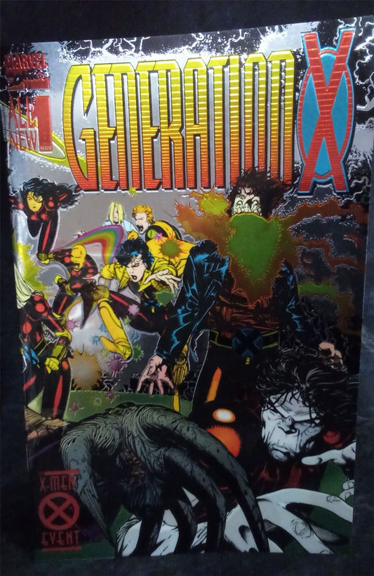 Generation X #1 1994 Marvel Comics Comic Book