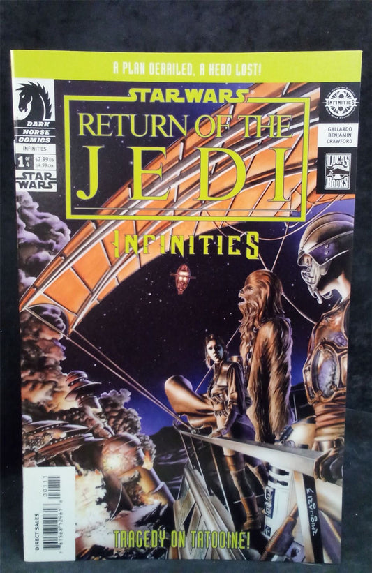 Star Wars: Infinities - Return of the Jedi #1 2003  Comic Book