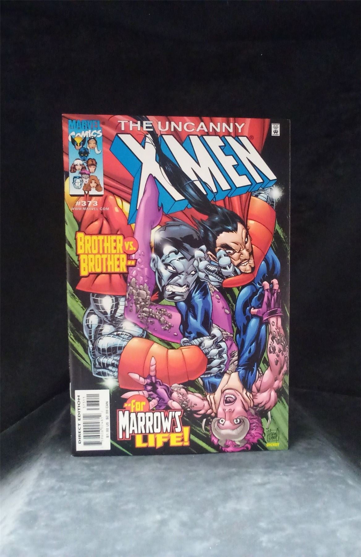 The Uncanny X-Men #373 1999 Marvel Comics Comic Book