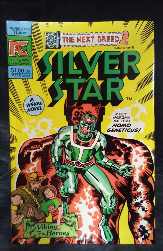 Silver Star #1 1983  Comic Book