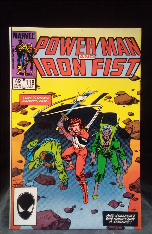 Power Man and Iron Fist #118 1985 Marvel Comic Book
