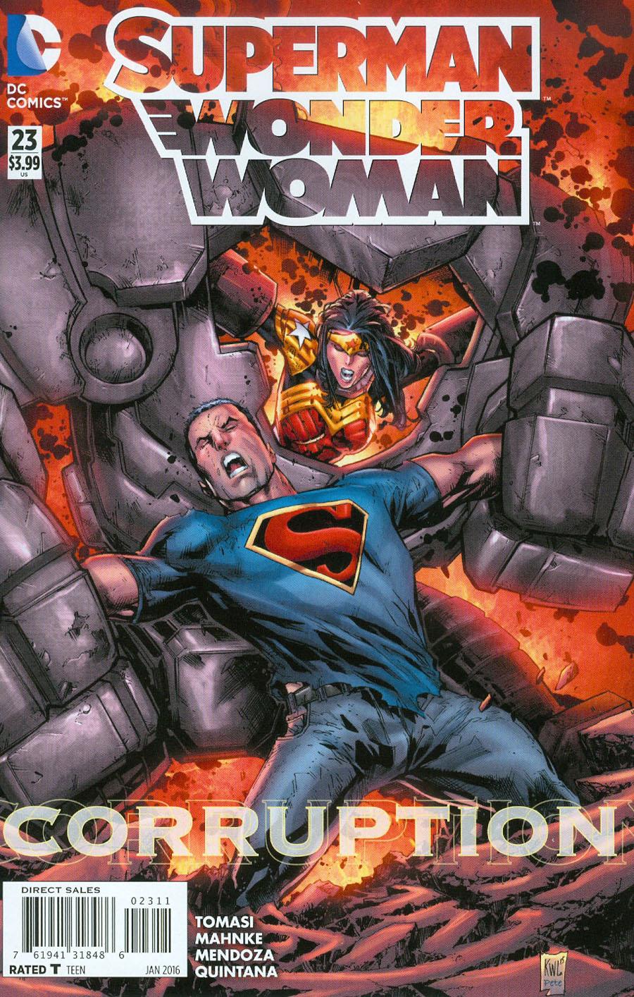 Superman Wonder Woman #23 () DC Comics Comic Book