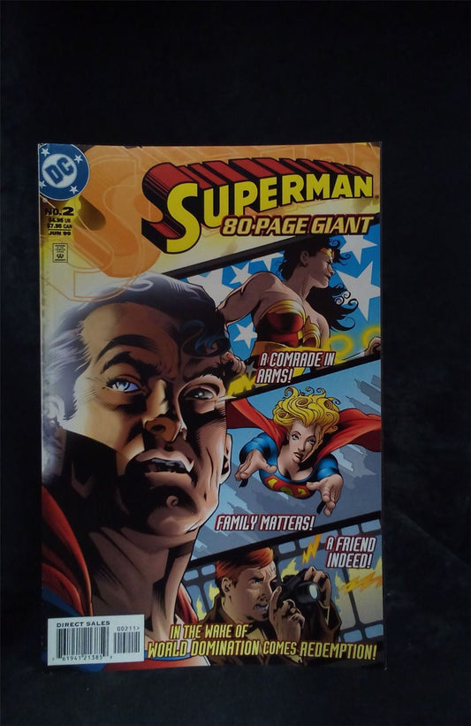 Superman 80-Page Giant #2 1999 DC Comics Comic Book