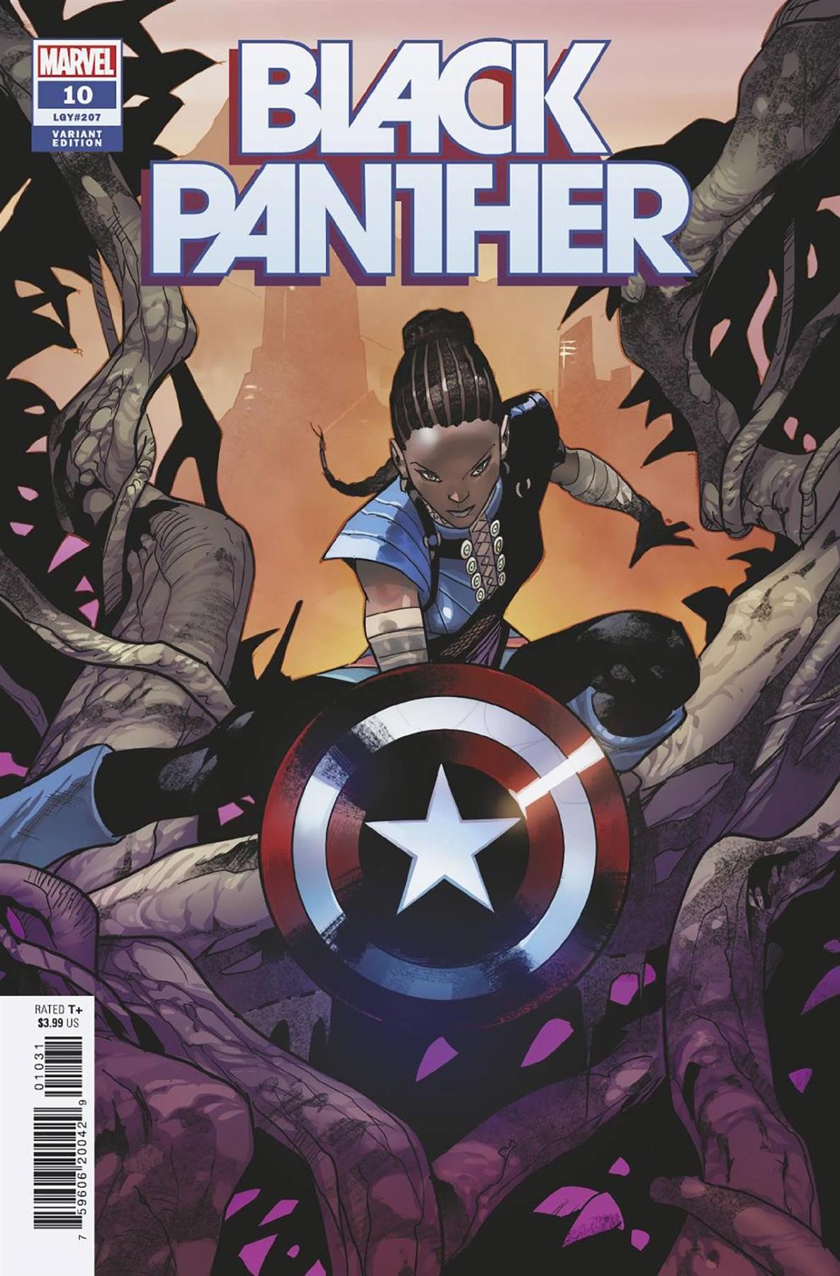 Black Panther #10 Sway Var (Sway Var) Marvel Prh Comic Book 2022