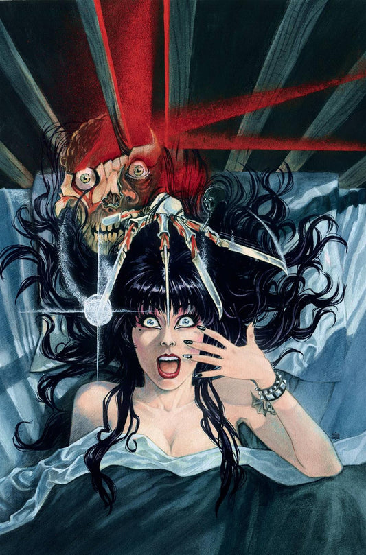 Elvira In Horrorland #4 Cvr H 25 Copy Incv Califano Virgin (Cvr H 25 Copy Incv Califano Virgin) Dynamite Comic Book 2022