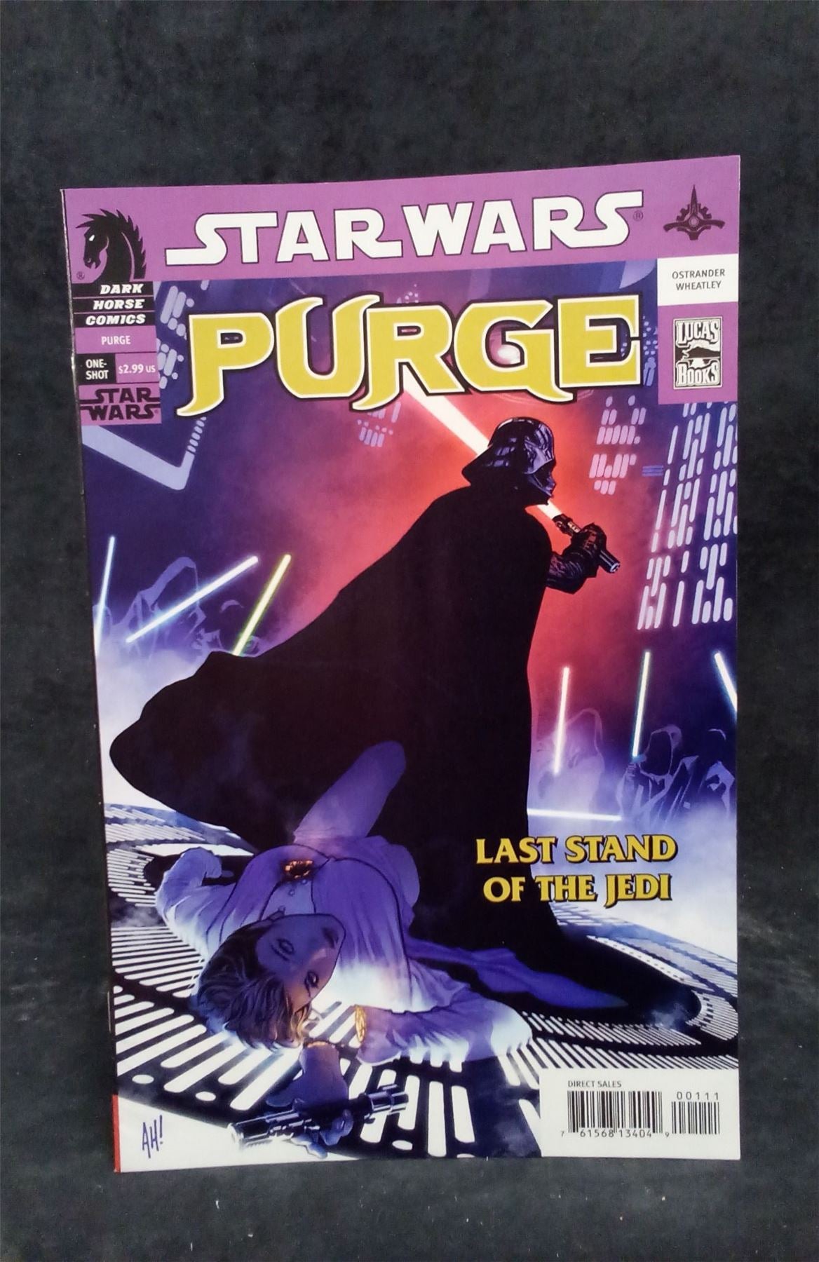 Star Wars: Purge One-Shot 2005  Comic Book