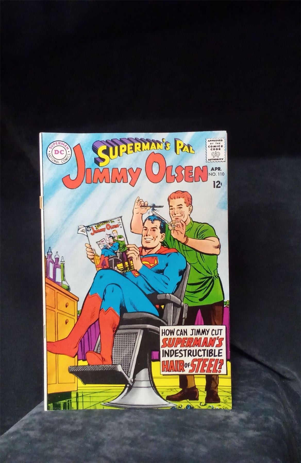 Superman&#039;s Pal, Jimmy Olsen #110 1968 DC Comics Comic Book