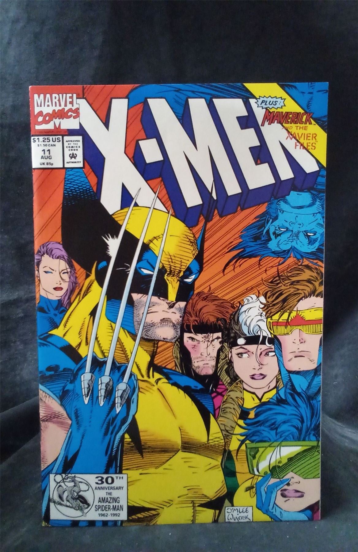 X-Men #11 1992 Marvel Comics Comic Book