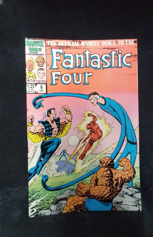 The Official Marvel Comics Index to the Fantastic Four #9 1986 Marvel Comics Comic Book
