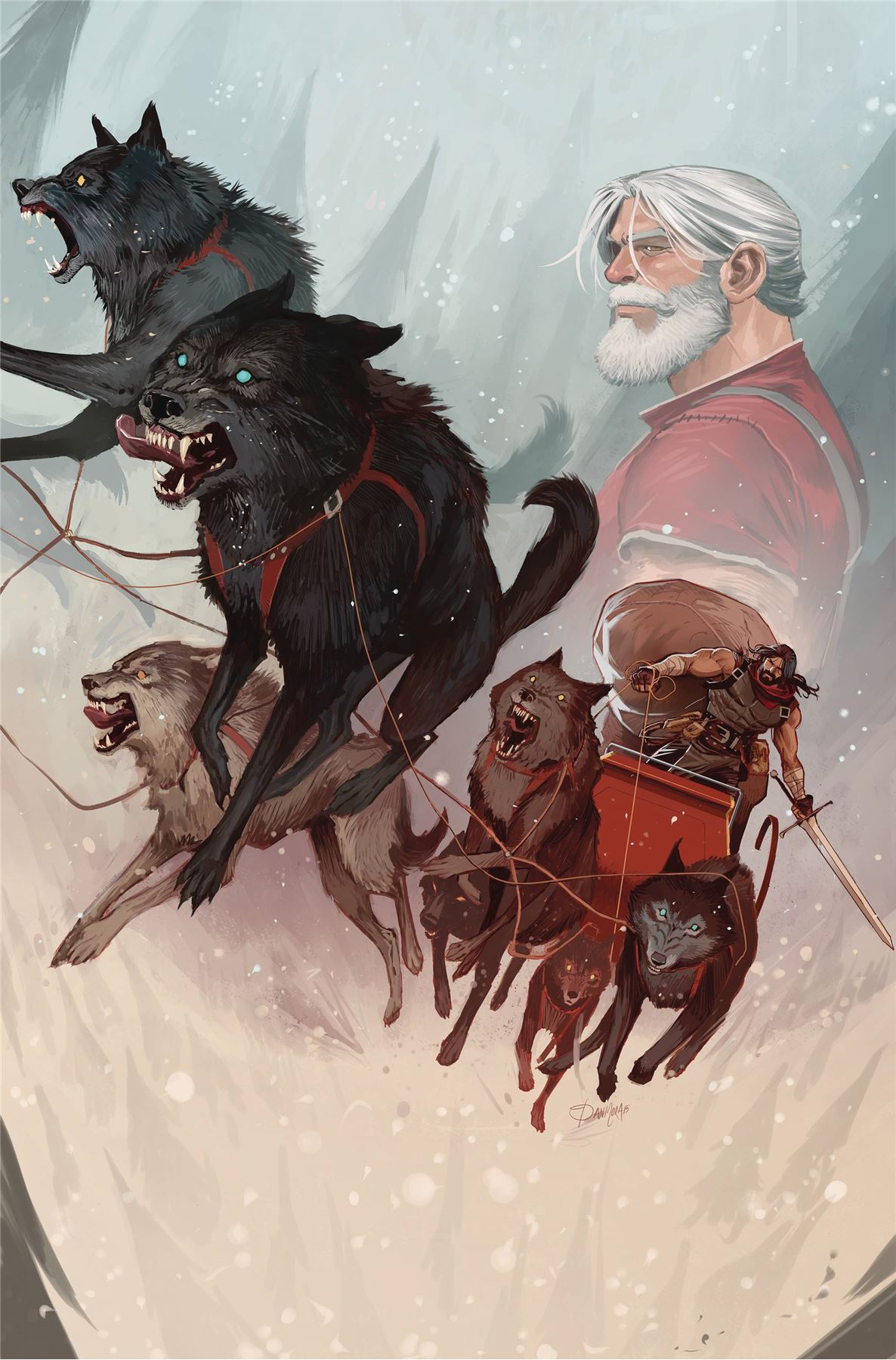 Klaus #6 () Boom! Studios Comic Book