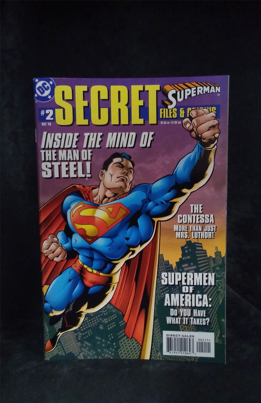Superman Secret Files & Origins #2 1999 DC Comics Comic Book