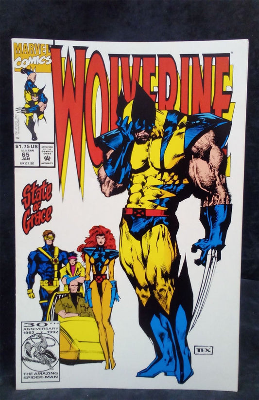 Wolverine #65 1993 Marvel Comics Comic Book