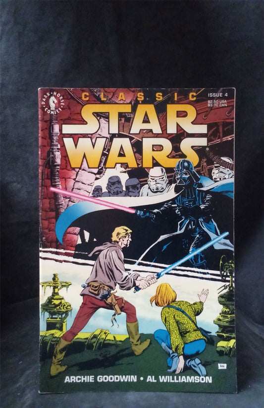 Classic Star Wars #4 1992 Dark Horse Comic Book