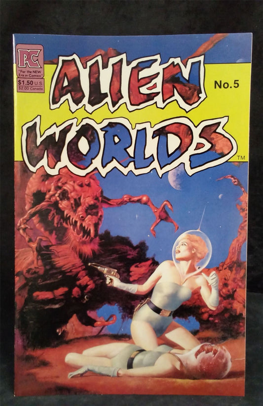 Alien Worlds #5 1983 Not Specified Comic Book