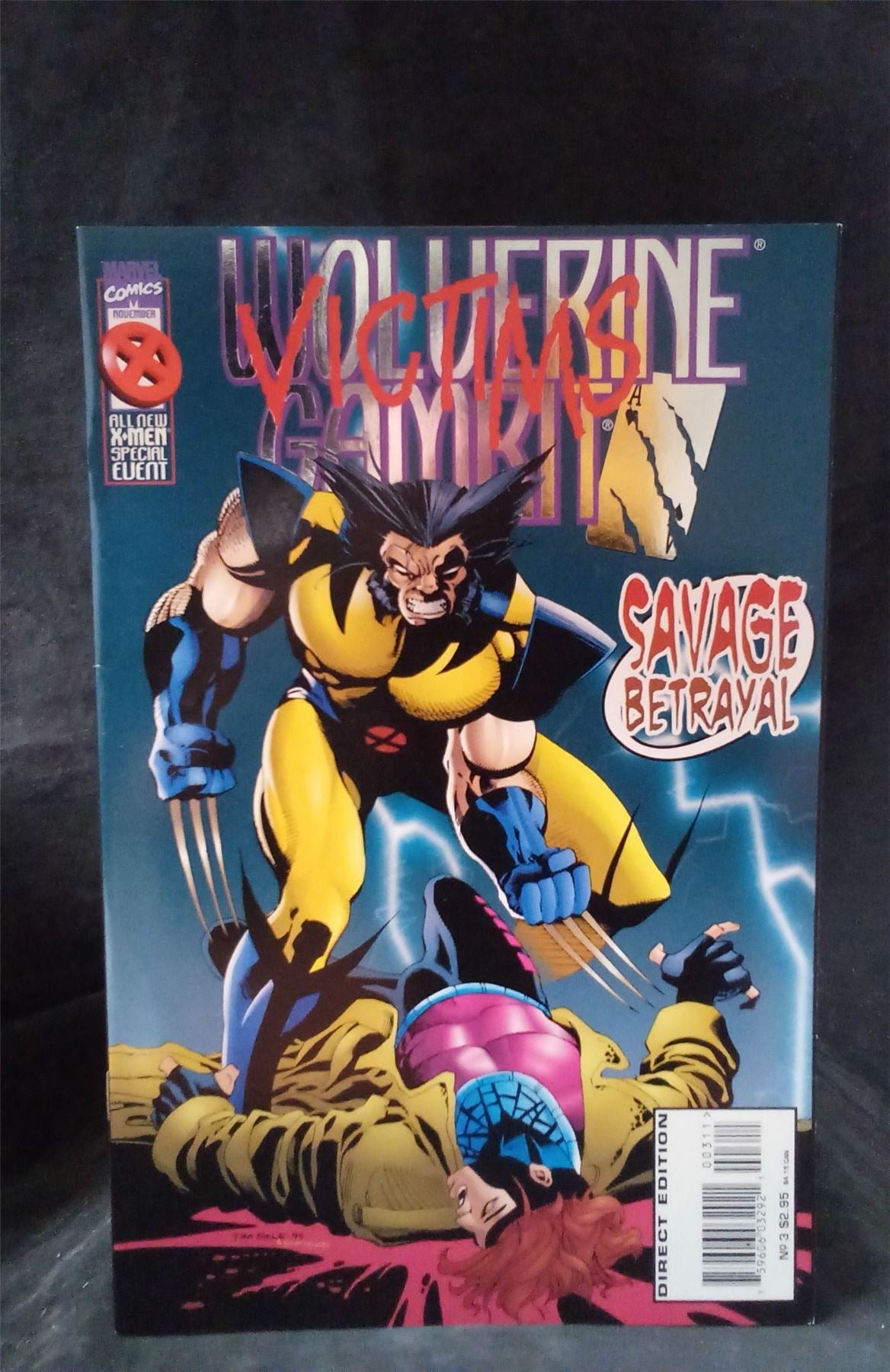 Wolverine/Gambit: Victims #3 1995 Marvel Comics Comic Book