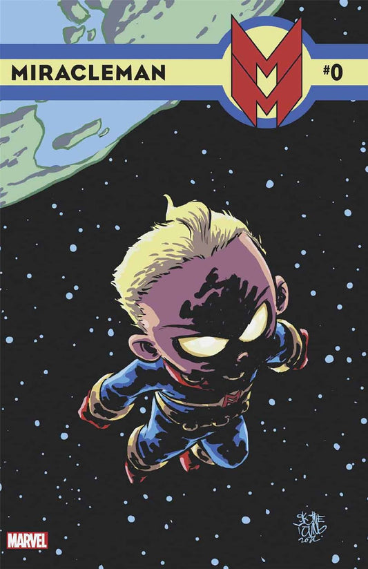 Miracleman #0 Young Var () Marvel Prh Comic Book 2022