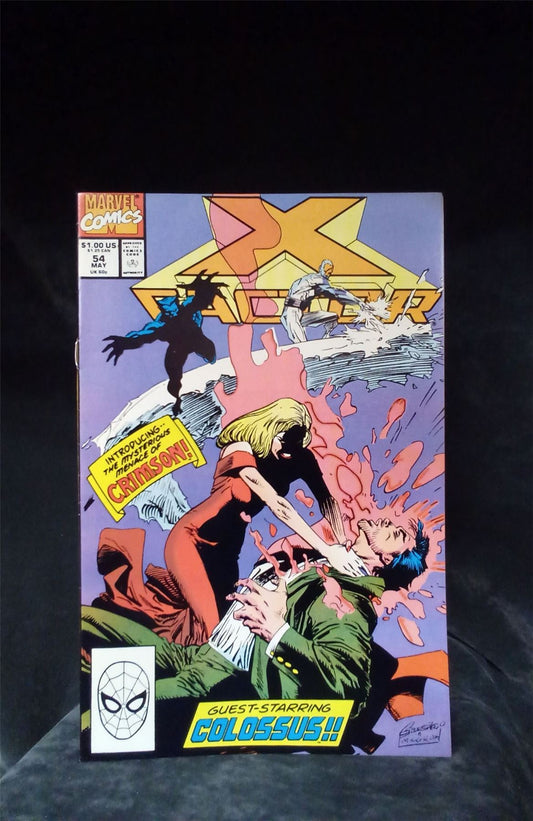 X-Factor #54 1990 Marvel Comics Comic Book