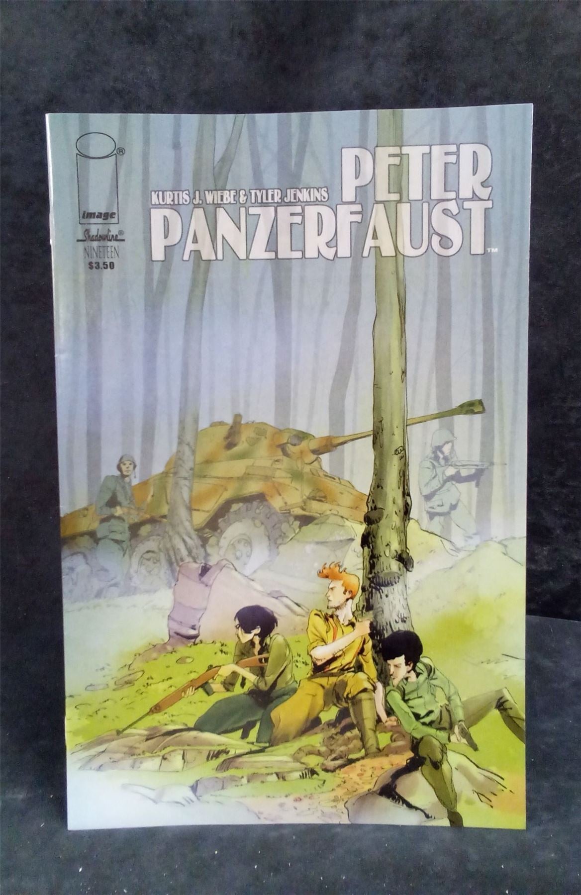 Peter Panzerfaust #19 2014 Shadowline Comic Book