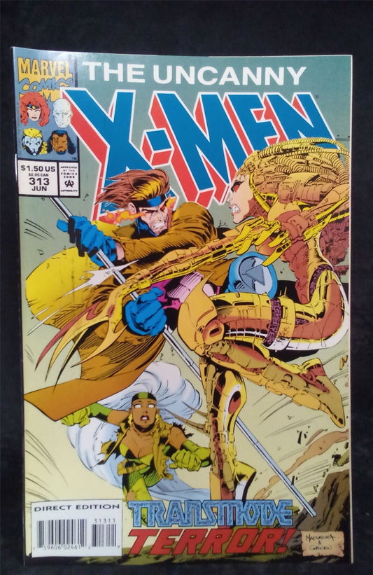 The Uncanny X-Men #313 1994 Marvel Comic Book