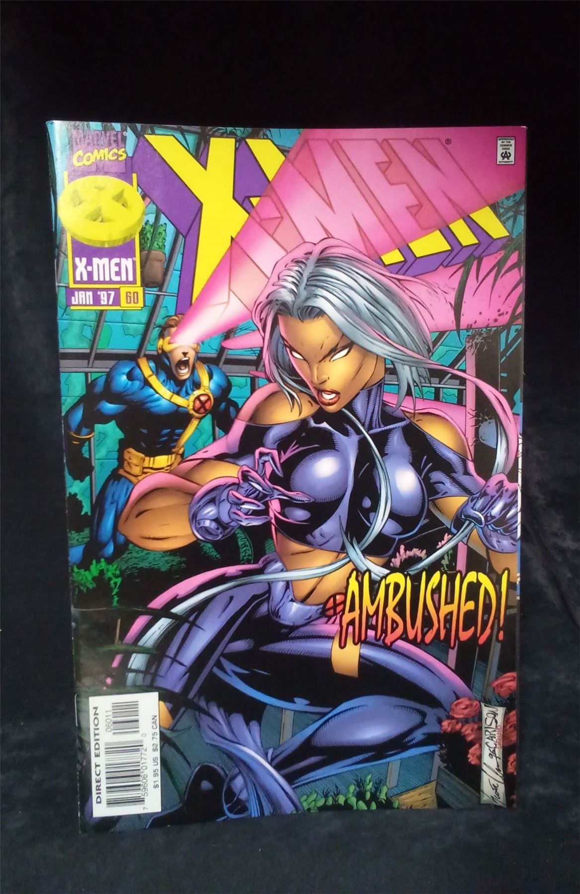X-Men #60 1997 Marvel Comics Comic Book