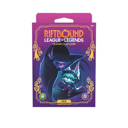 Riftbound TCG Set 3 Unleashed- Champion Deck: Vex By UVS Games