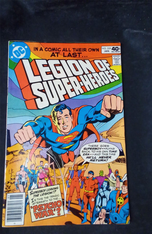 Legion of Super-Heroes #259 1980 dc-comics Comic Book dc-comics Comic Book