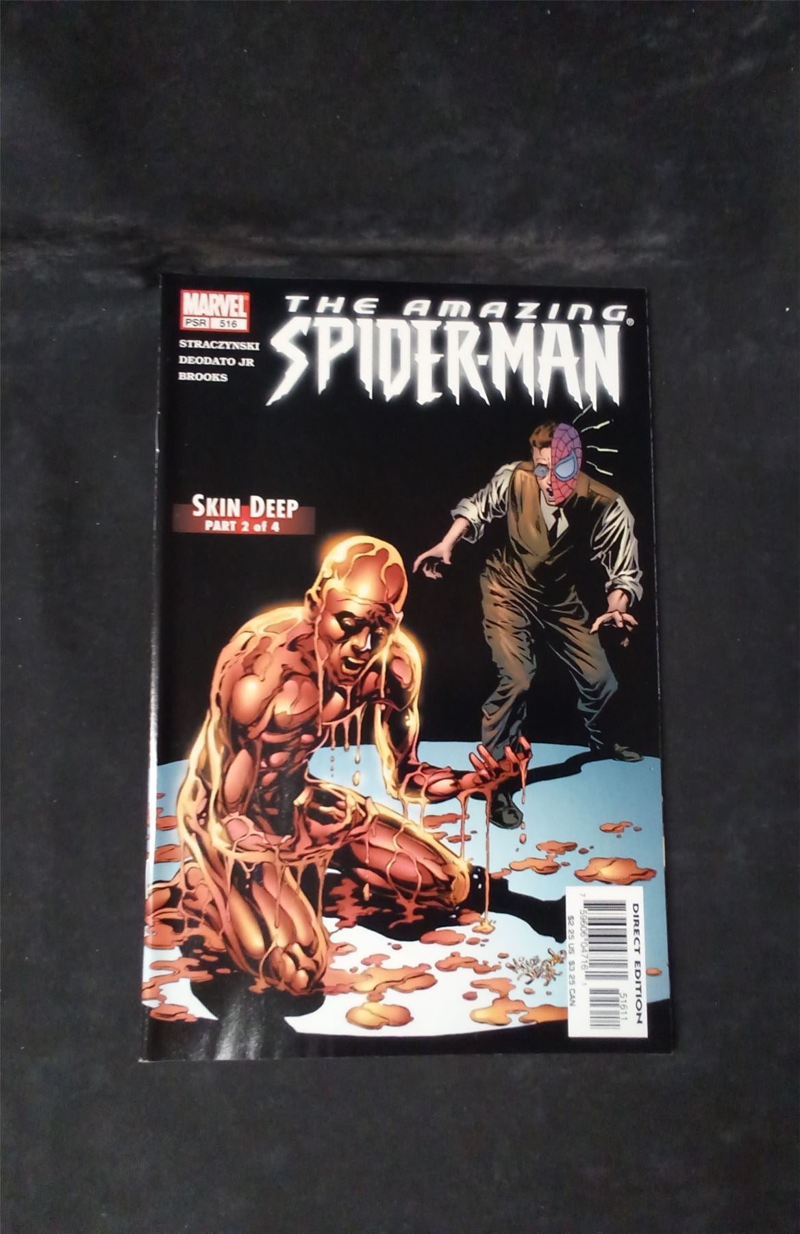 The Amazing Spider-Man #516 2005 marvel Comic Book