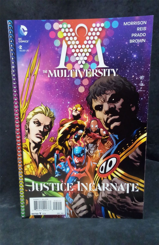 The Multiversity #2 2015 DC Comics Comic Book