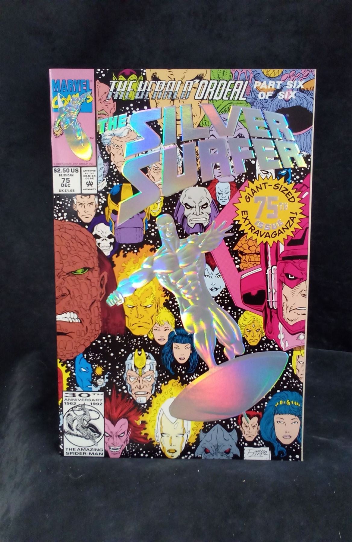 Silver Surfer #75 1992 Marvel Comics Comic Book