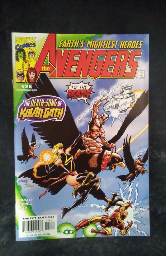 Avengers #28 2000 Marvel Comics Comic Book