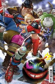 Harley Quinn #18 Cvr B Derrick Chew Card Stock Var DC Comics Comic Book